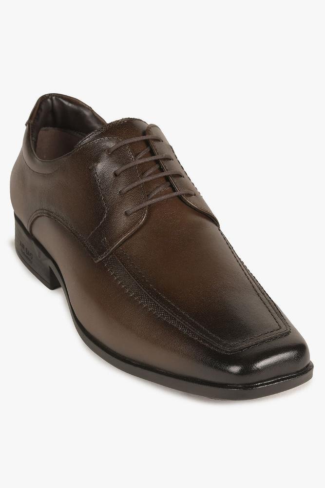 Sapato Social Masculino Jota Pe Air Moritz Marrom 4