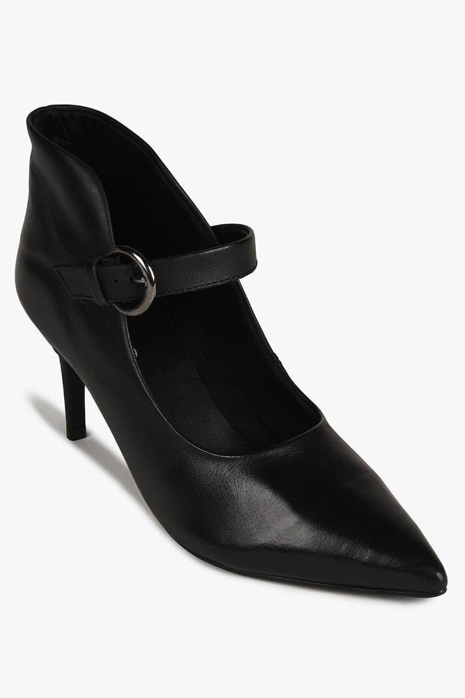 Scarpin Feminino Salto Médio Bottero Zephyra Preto 4