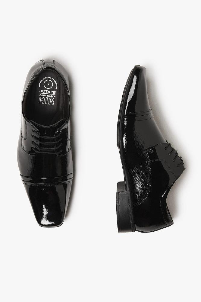 Sapato Masculino Jota Pe Air Fillipo Preto 3
