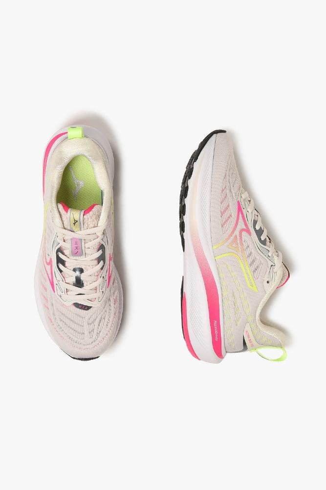 Tênis Mizuno Base Ride Branco 3