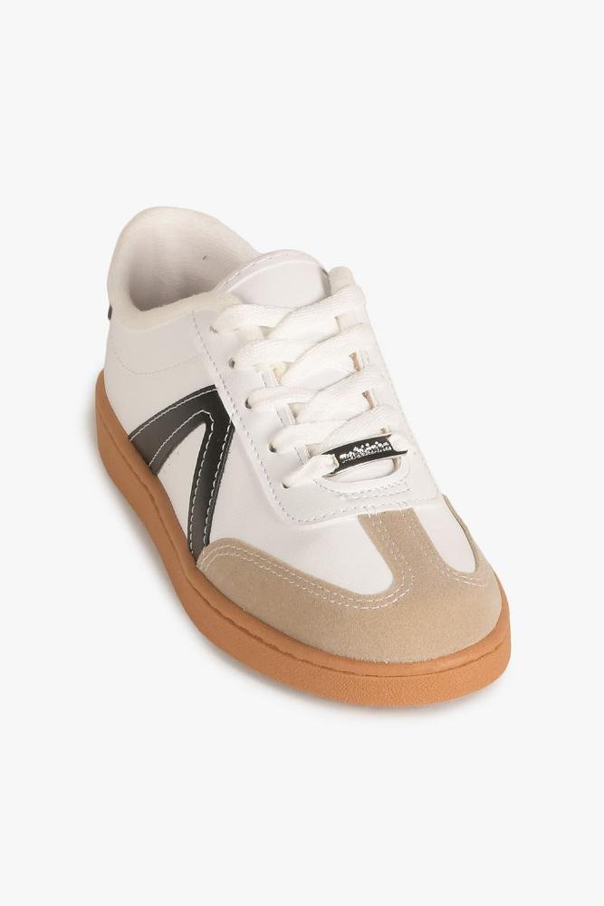 Tênis Casual Infantil Molekinha Flor Branco 4