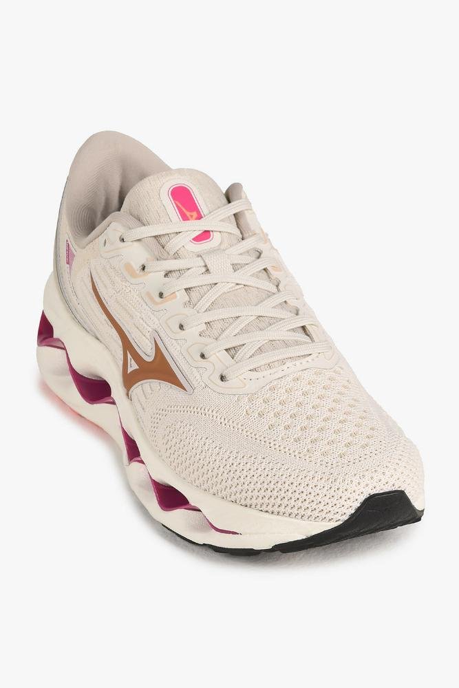 Tênis Mizuno Wave Legend 4 Bege 4
