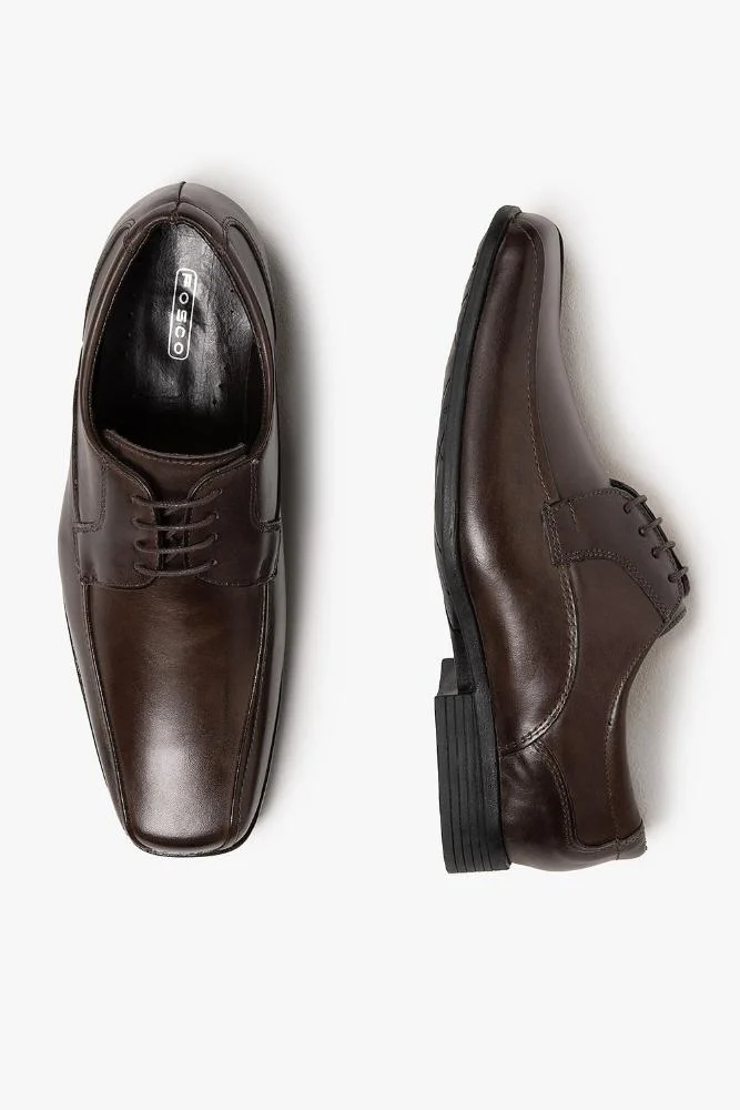 Sapato Social Masculino Fosco Breeze Café 3