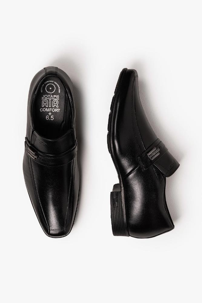 Sapato Masculino Jota Pe Glow Winner Preto 3