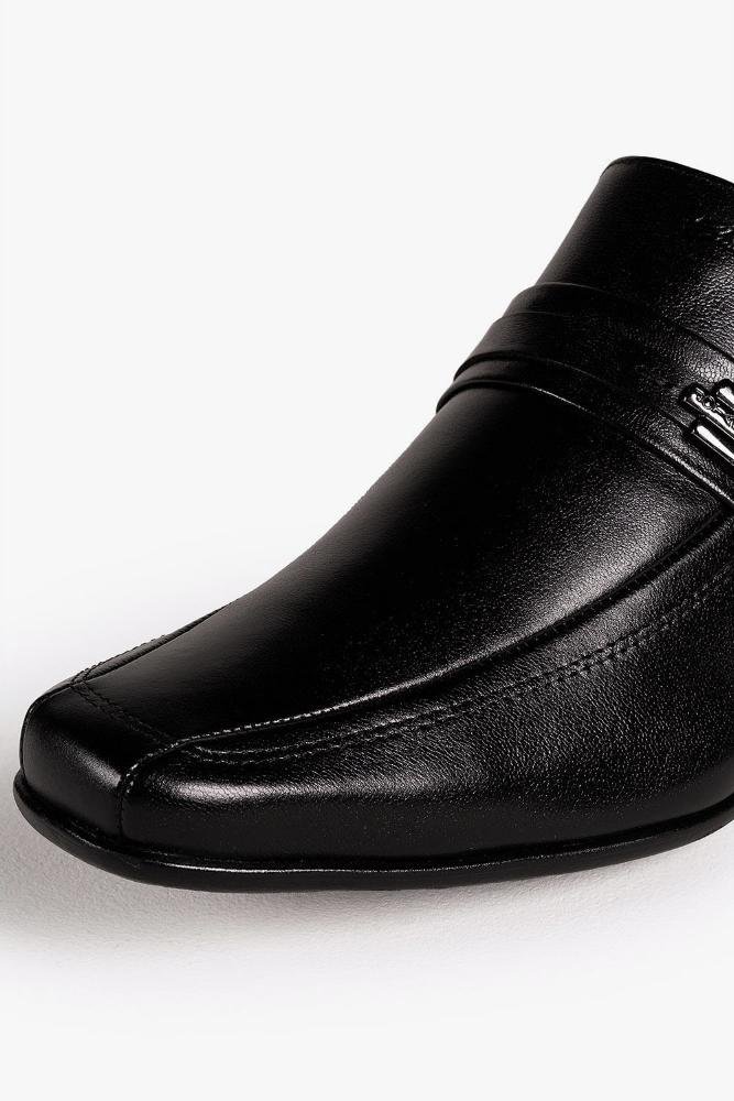Sapato Masculino Jota Pe Glow Winner Preto 4