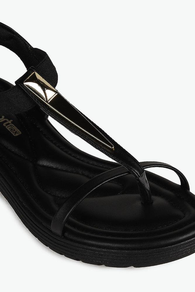 Conforto Feminino Comfortflex Kemilly Preto 2