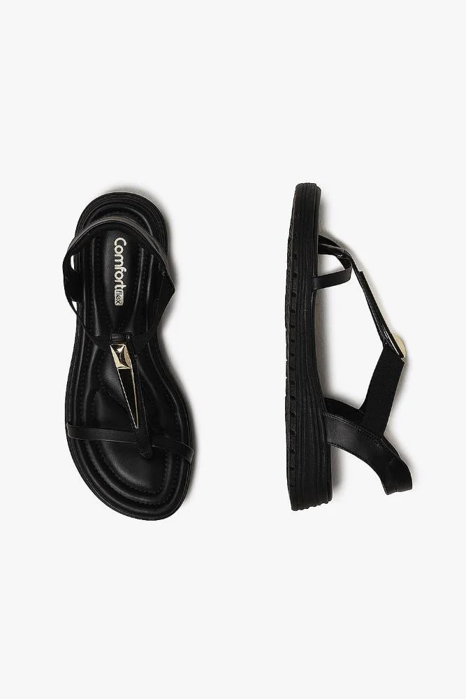 Conforto Feminino Comfortflex Kemilly Preto 3