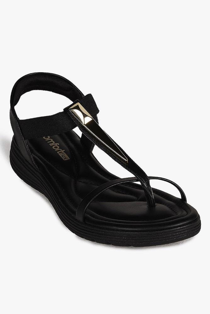 Conforto Feminino Comfortflex Kemilly Preto 4
