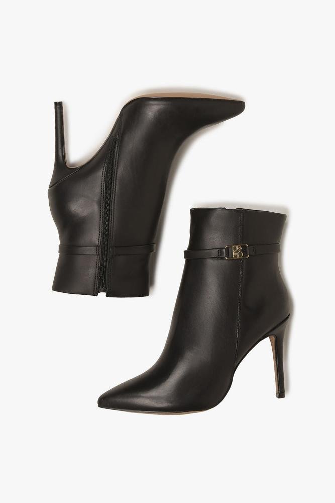 Bota Feminina Cano Médio Bottero Dayane Preto 3