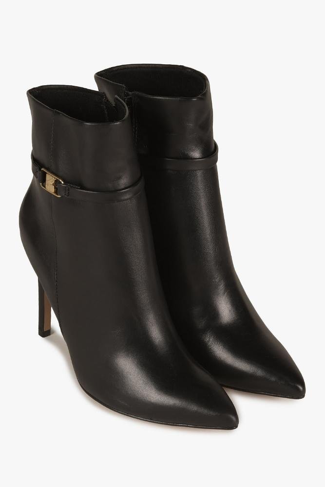 Bota Feminina Cano Médio Bottero Dayane Preto 4