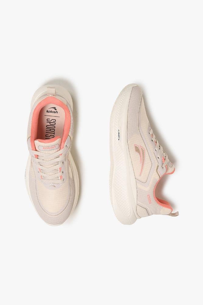 Conforto Kolosh Jasmin Feminino Off White 3