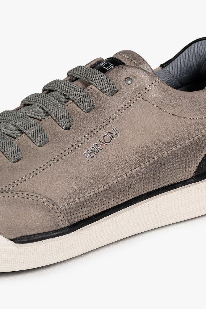 Sapatênis Masculino Ferracini Star Cinza 2