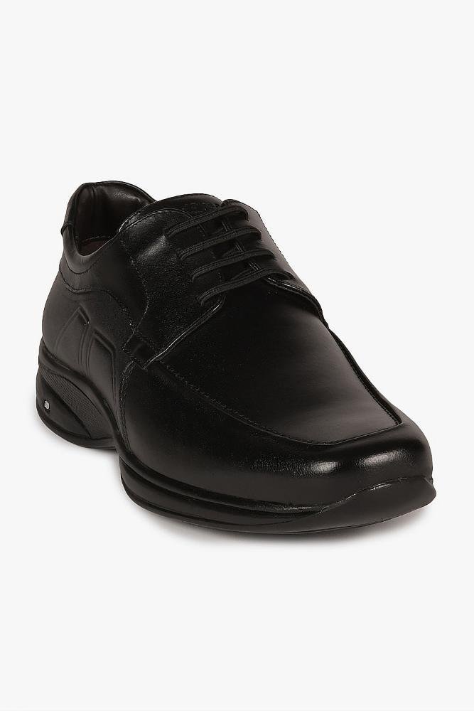 Sapato Social Masculino 3D Double Air Jota Pe Preto 3