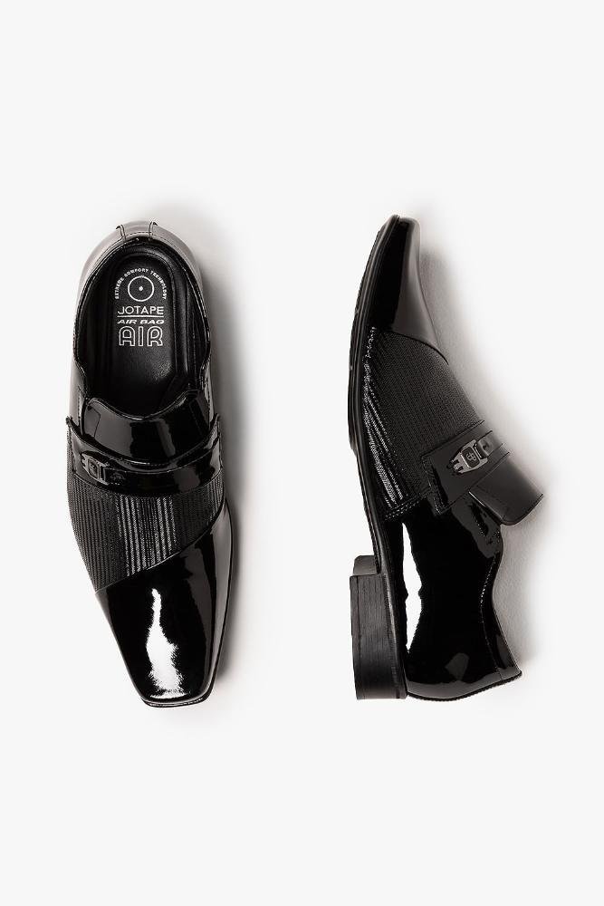 Sapato Masculino Jota Pe Air Fillipo Preto 3