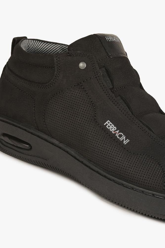 Sapatênis Masculina Ferracini New Blady Preto 2