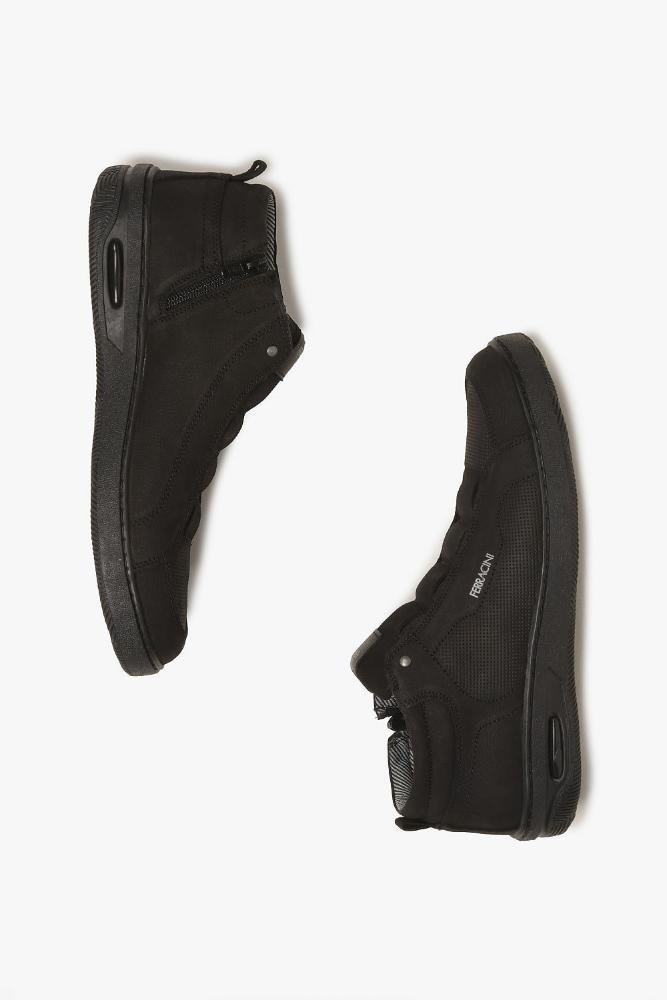 Sapatênis Masculina Ferracini New Blady Preto 3