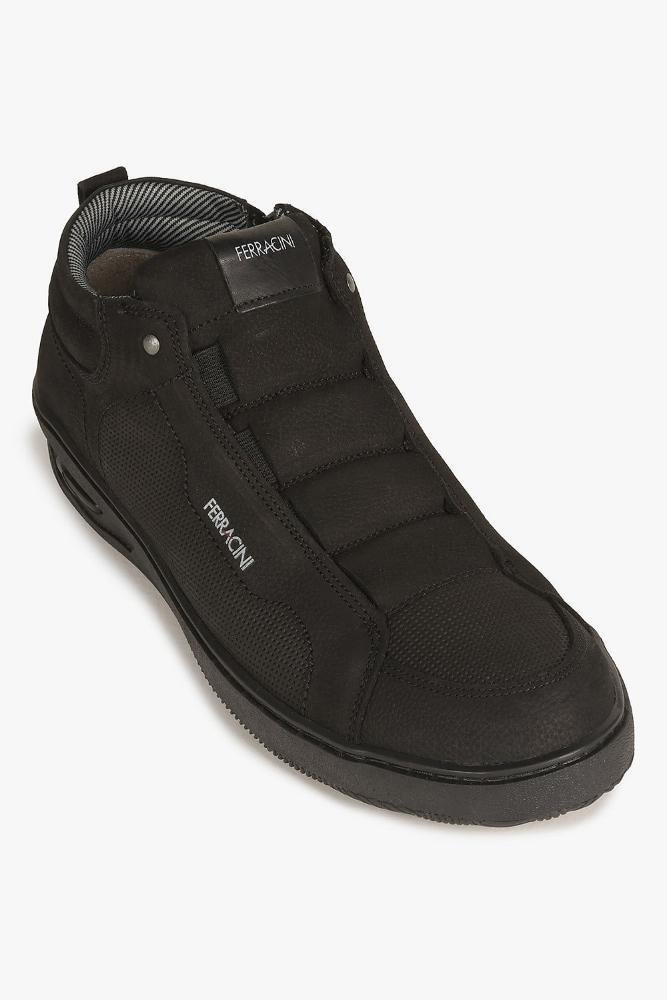 Sapatênis Masculina Ferracini New Blady Preto 4
