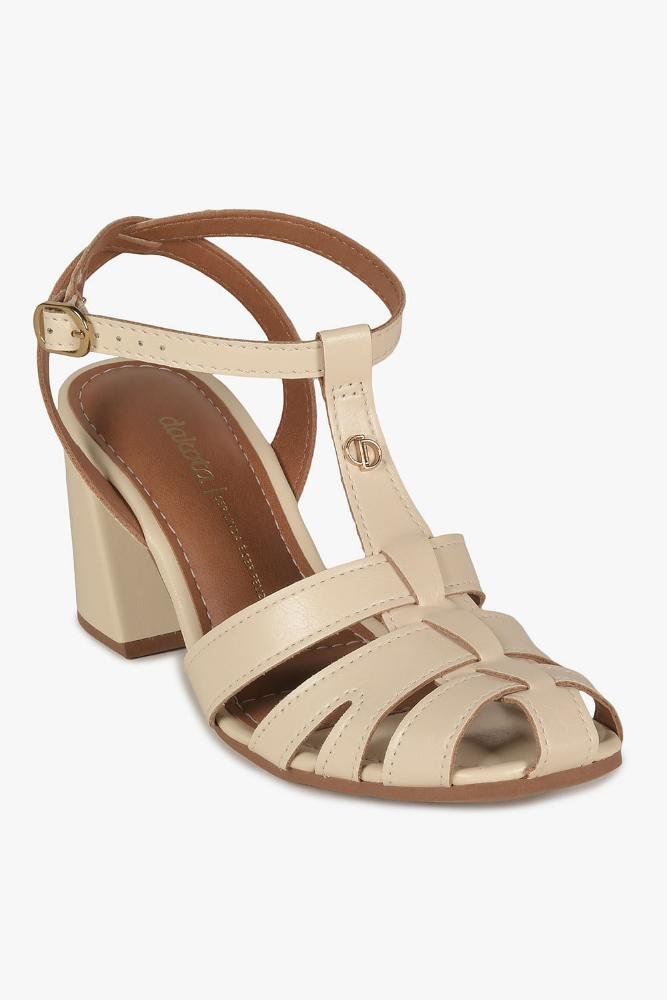 Sandália Feminina Dakota Yasmine Off White 3