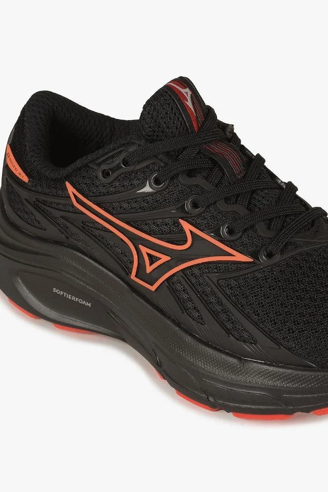 Tênis Mizuno Jet 8 Infantil Preto 2