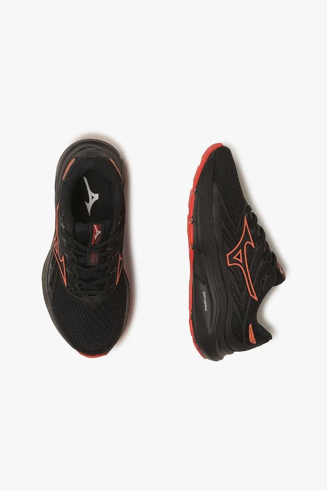 Tênis Mizuno Jet 8 Infantil Preto 3