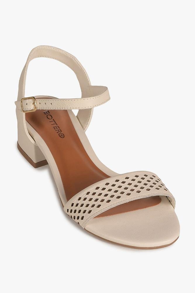 Sandália Feminina Bottero Taciane Off White 4