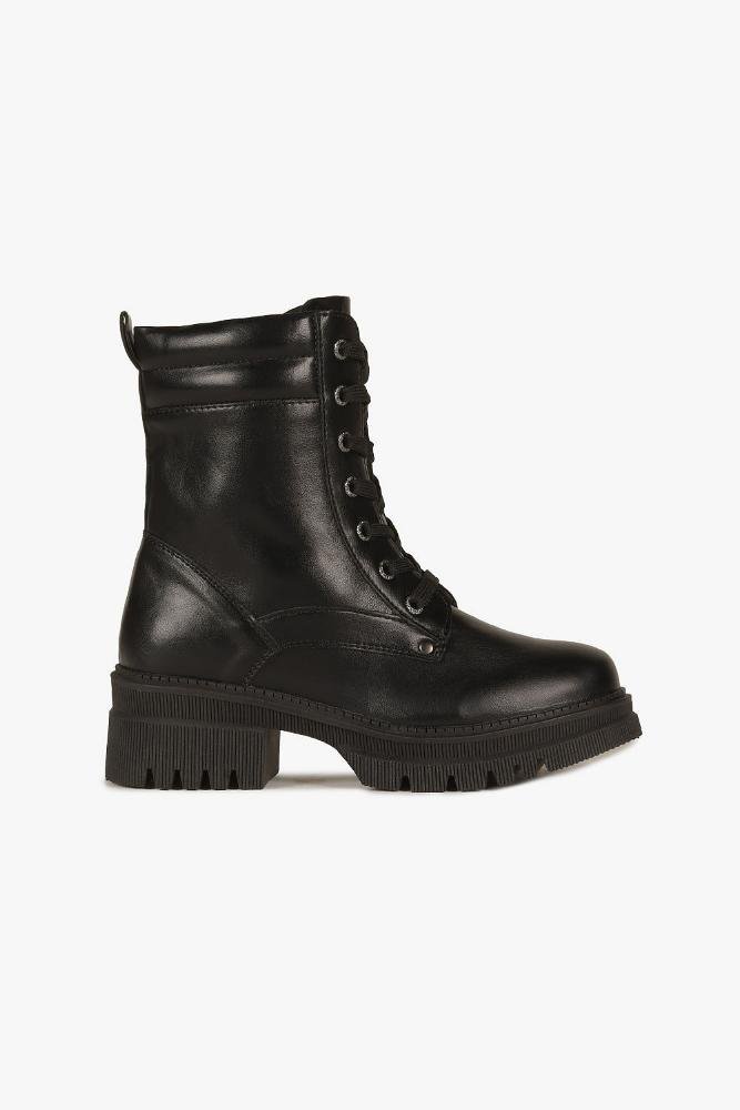 Bota Feminina Coturno Mooncity Abgail