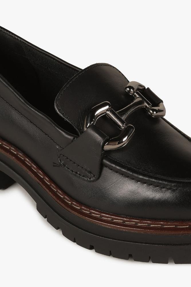 Mocassim Feminino Bottero Camile Preto 2