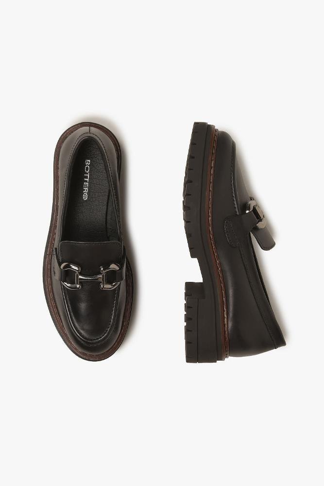 Mocassim Feminino Bottero Camile Preto 3