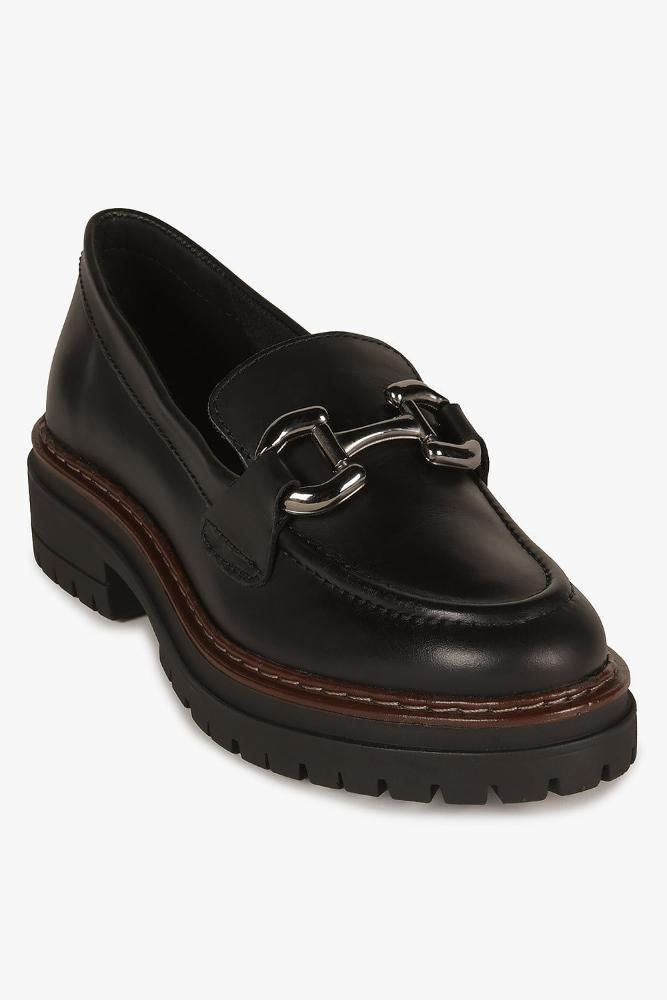Mocassim Feminino Bottero Camile Preto 4