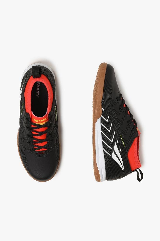 Chuteira Futsal Penalty Storm Y-3 Preto 3