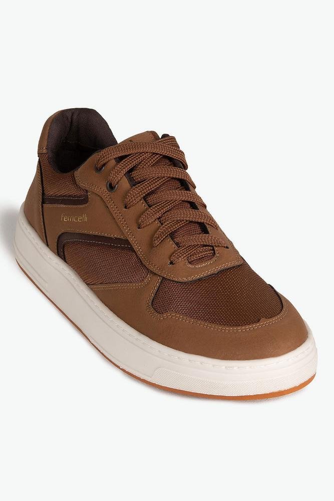 Sapatênis Masculino Ferricelli Rover Marrom 4