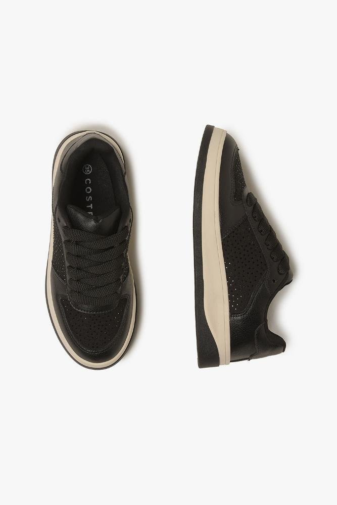 Tênis Feminino Costes Aisha Preto 3