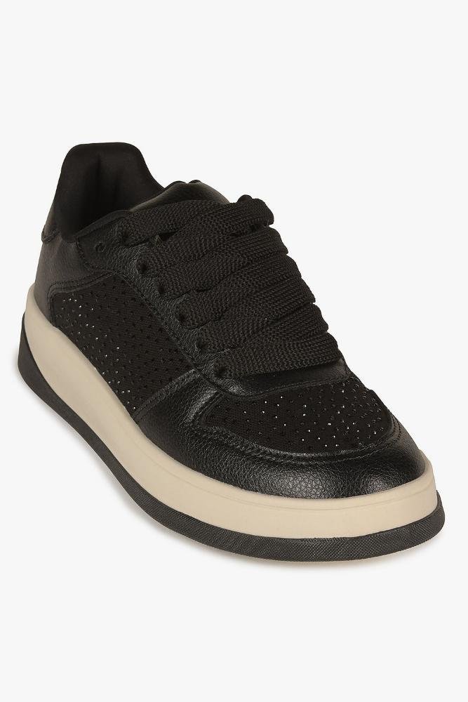 Tênis Feminino Costes Aisha Preto 4