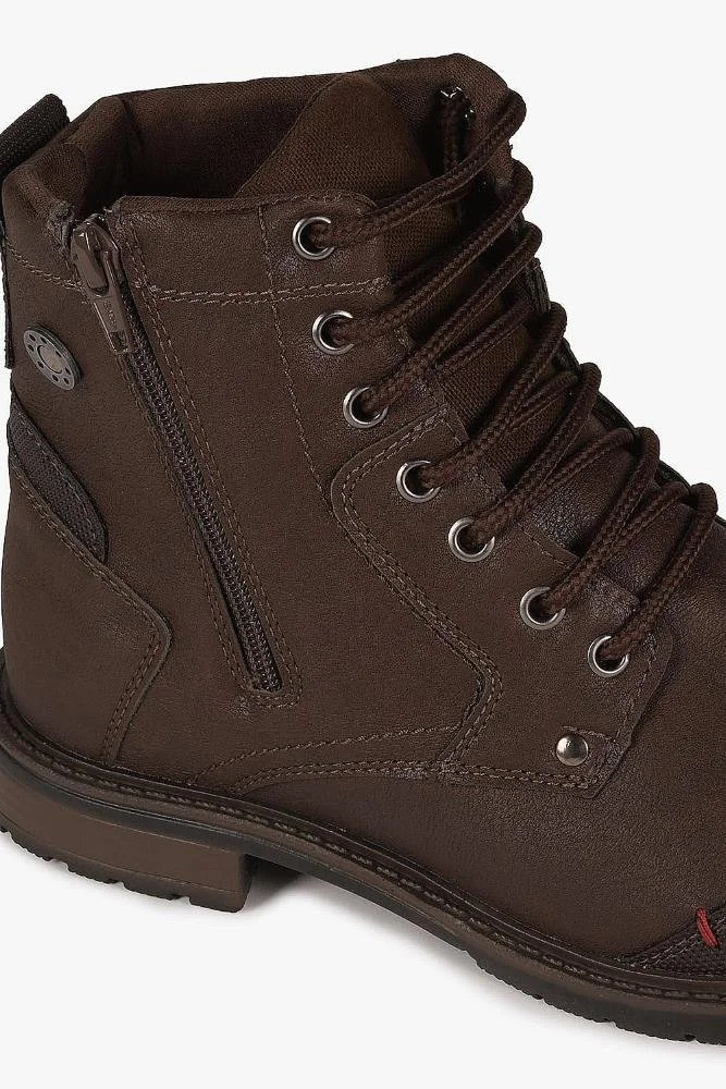 Bota Masculina Fosco Bagre Marrom 2