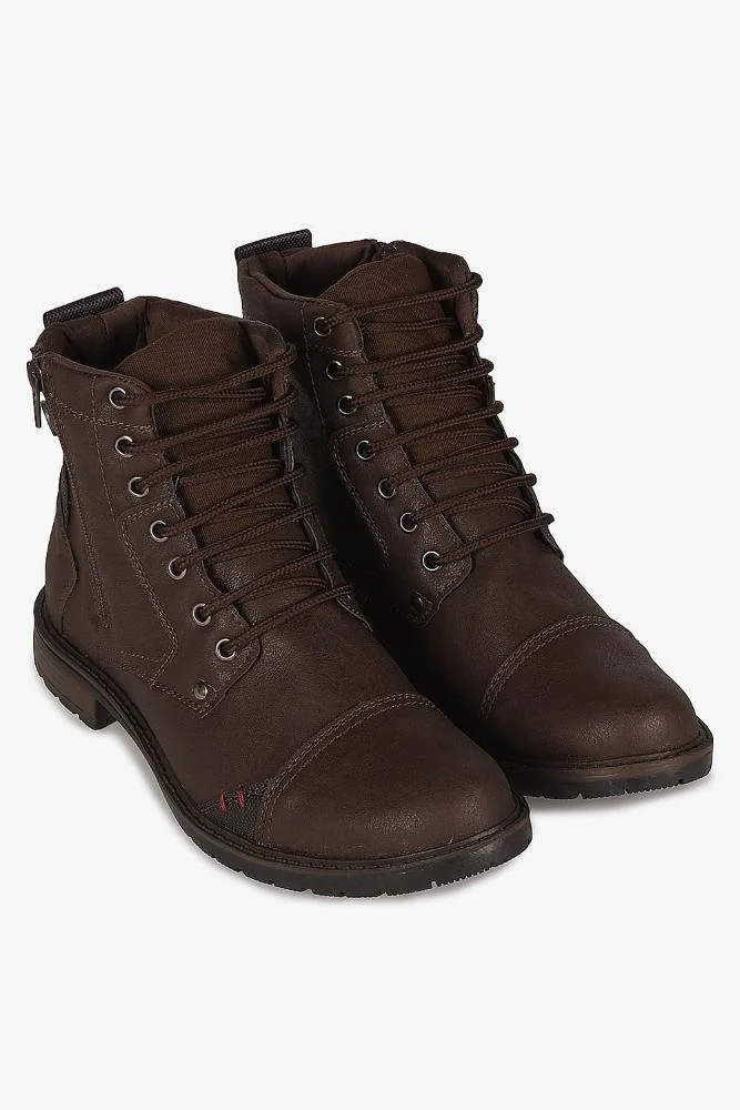 Bota Masculina Fosco Bagre Marrom 3