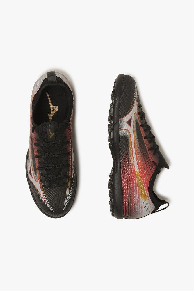 Chuteira Society Mizuno Alpha Club As Preto 3