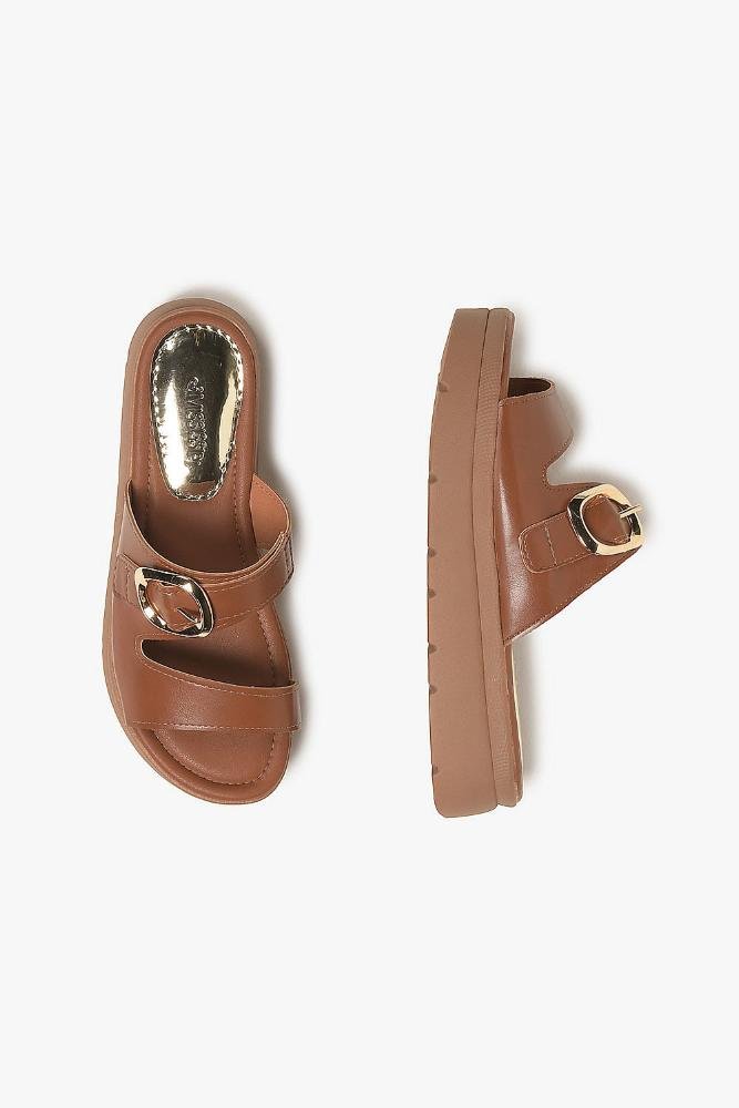 Tamanco Feminino Mississipi Willow Marrom 3