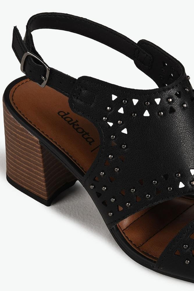 Sandália Feminino Salto Alto Dakota Vianna Preto 2