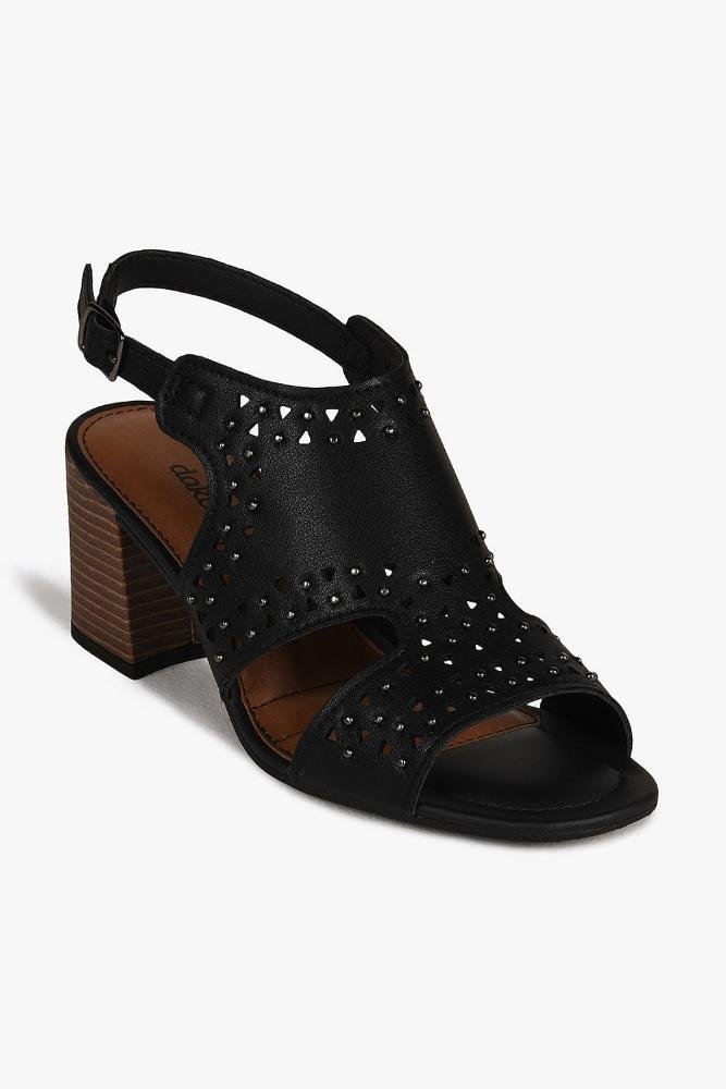 Sandália Feminino Salto Alto Dakota Vianna Preto 4