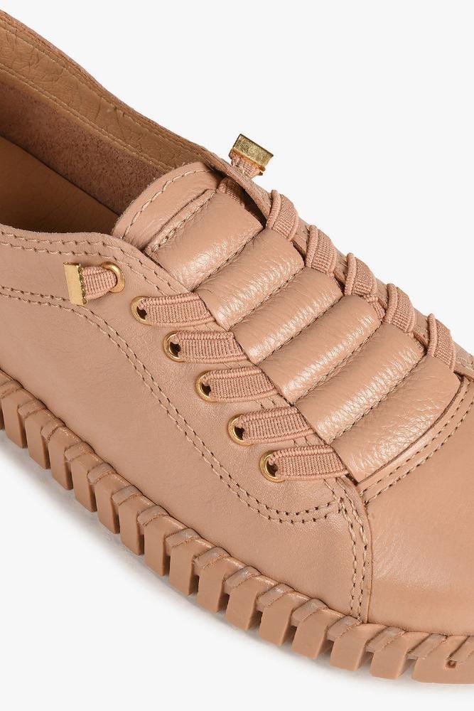 Tênis Feminino Slip On Bottero Elara Bege 2