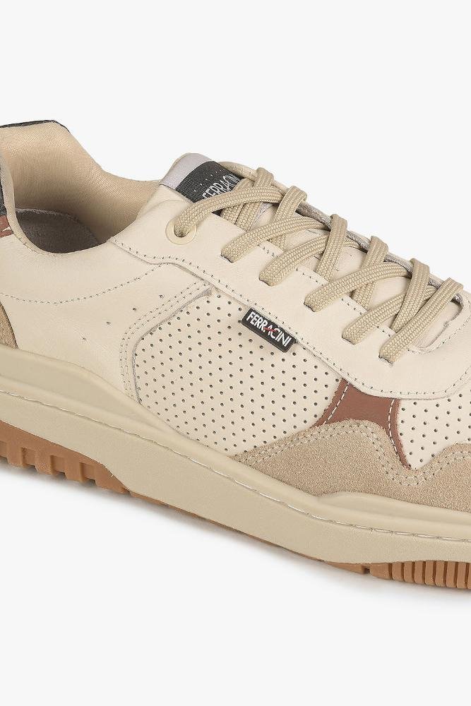 Tênis Masculino Ferracini Max Off White 2