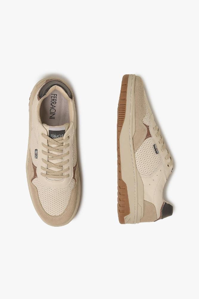 Tênis Masculino Ferracini Max Off White 3