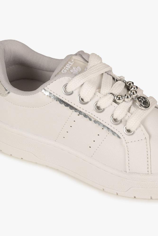 Tênis Casual Infantil Izalu Grace Branco 2