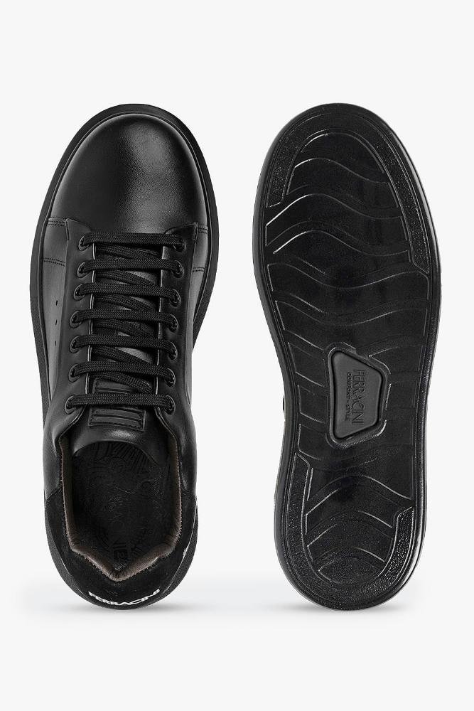 Tênis Masculino Sneaker Ferracini Impulse Preto 3
