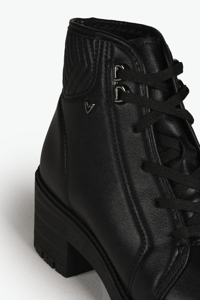 Bota Feminina Coturno Mississipi Ohana Preto 2