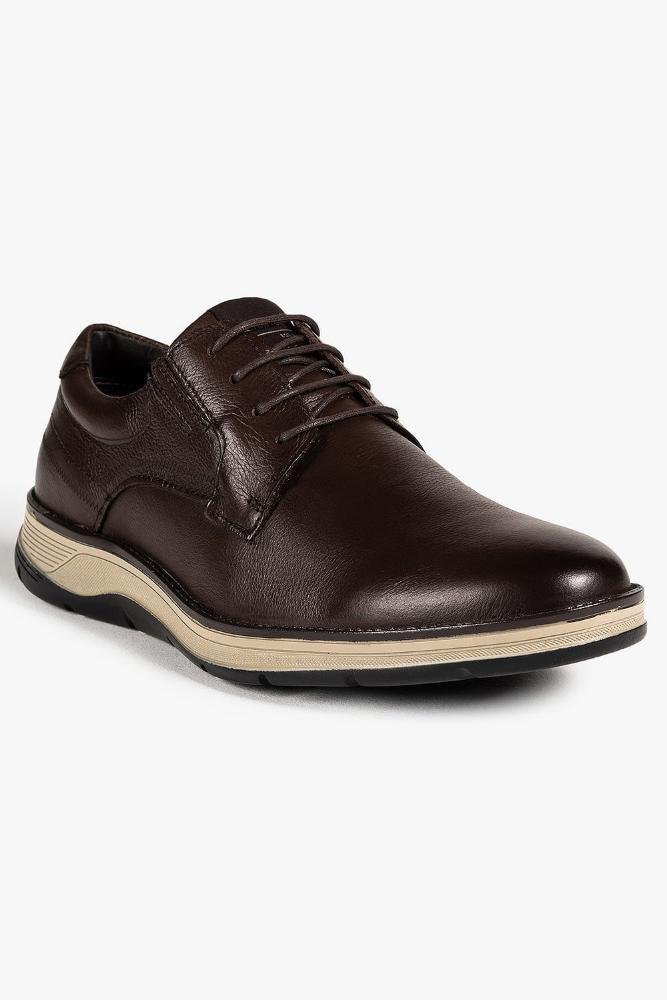 Sapato Social Masculino Ferracini 24h Fluence Marrom 7