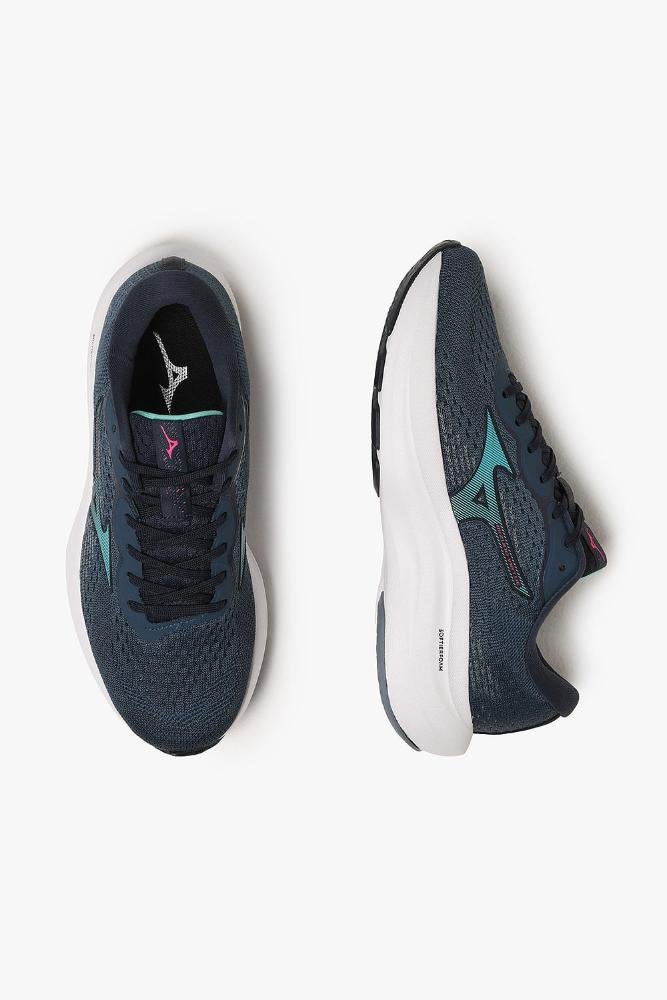 Tênis Mizuno Virtue Azul Marinho 3