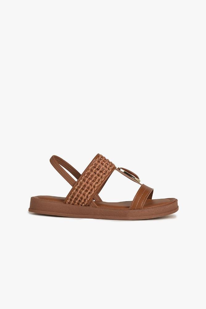 Sandália Feminina Flatform Dakota Mabel