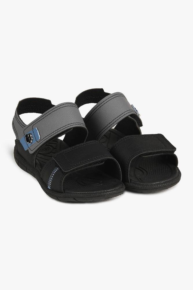 Sandália Baby Infantil Klin San Preto 4