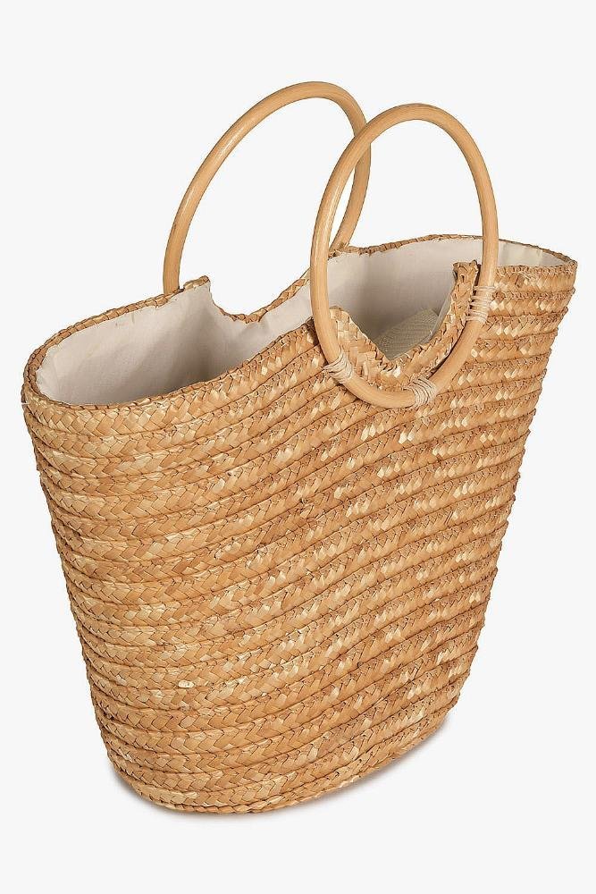 Bolsa Média Feminina Reprel Kelly Bege 2
